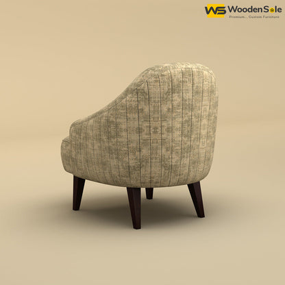 Opera Lounge Chair (Cotton, Patchy Cream)