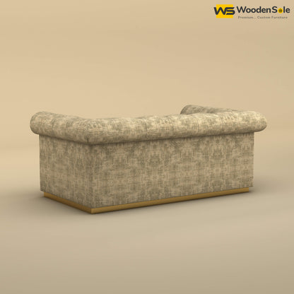 Morrison 2 Seater Fabric Sofa (Cotton, Patchy Cream)