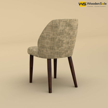 Norway Dining Chair (Cotton, Patchy Cream)