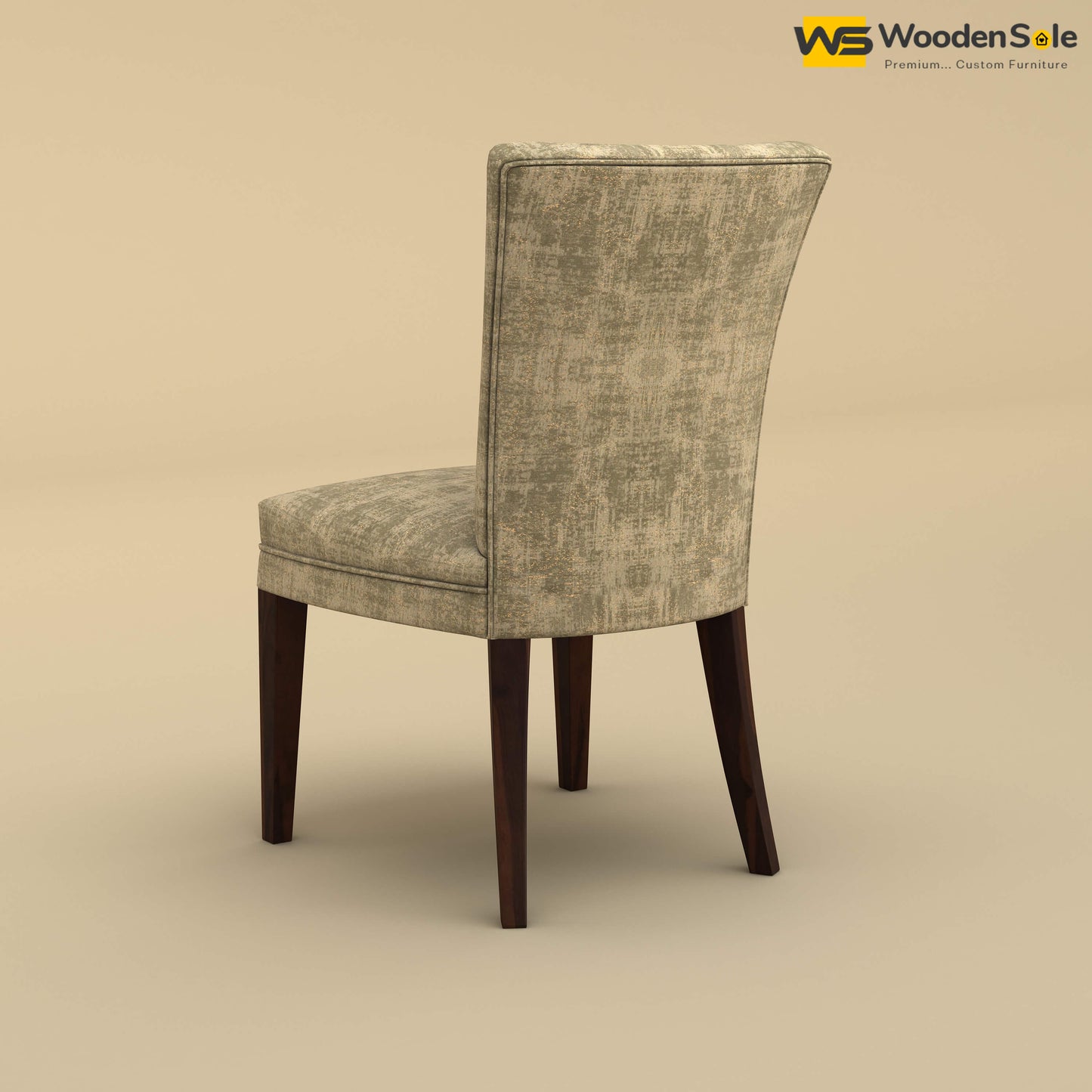 Bently Dining Chair (Cotton, Patchy Cream)