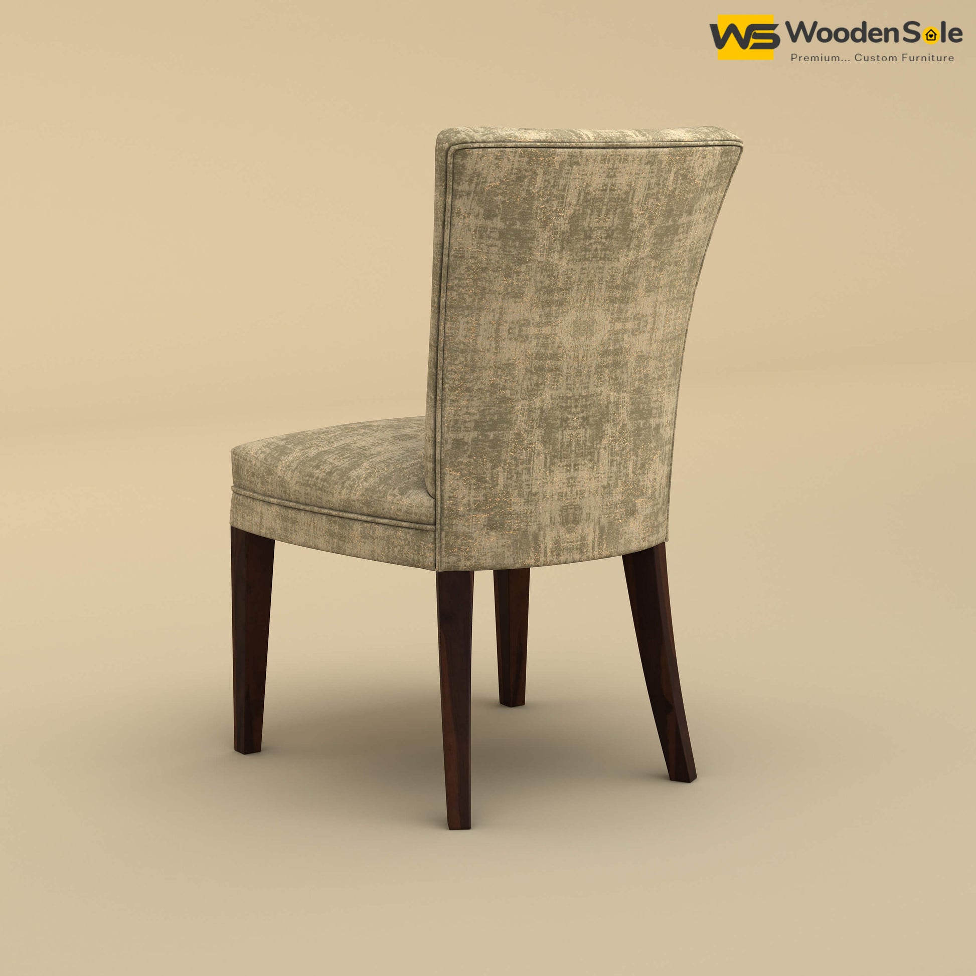 Bently Dining Chair (Cotton, Patchy Cream)