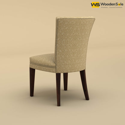 Bently Dining Chair (Cotton, Faux Cream)