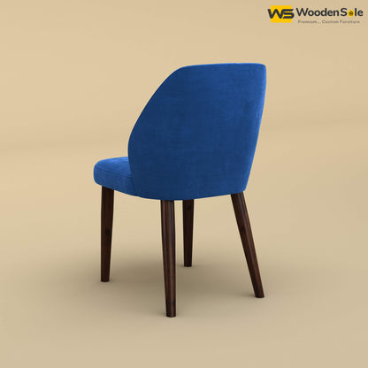 Norway Dining Chair (Velvet, Royal Blue)