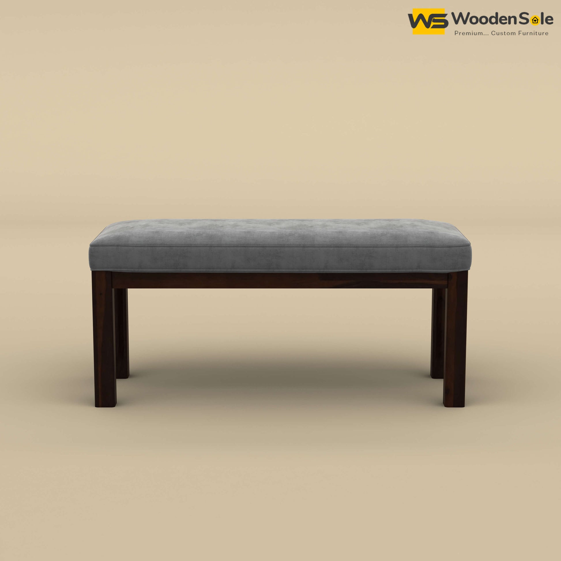 Ashley Bench (Walnut Finish)