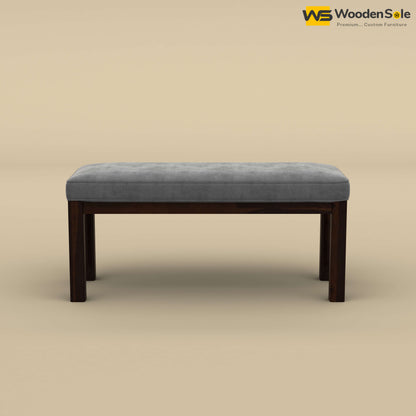 Ashley Bench (Walnut Finish)