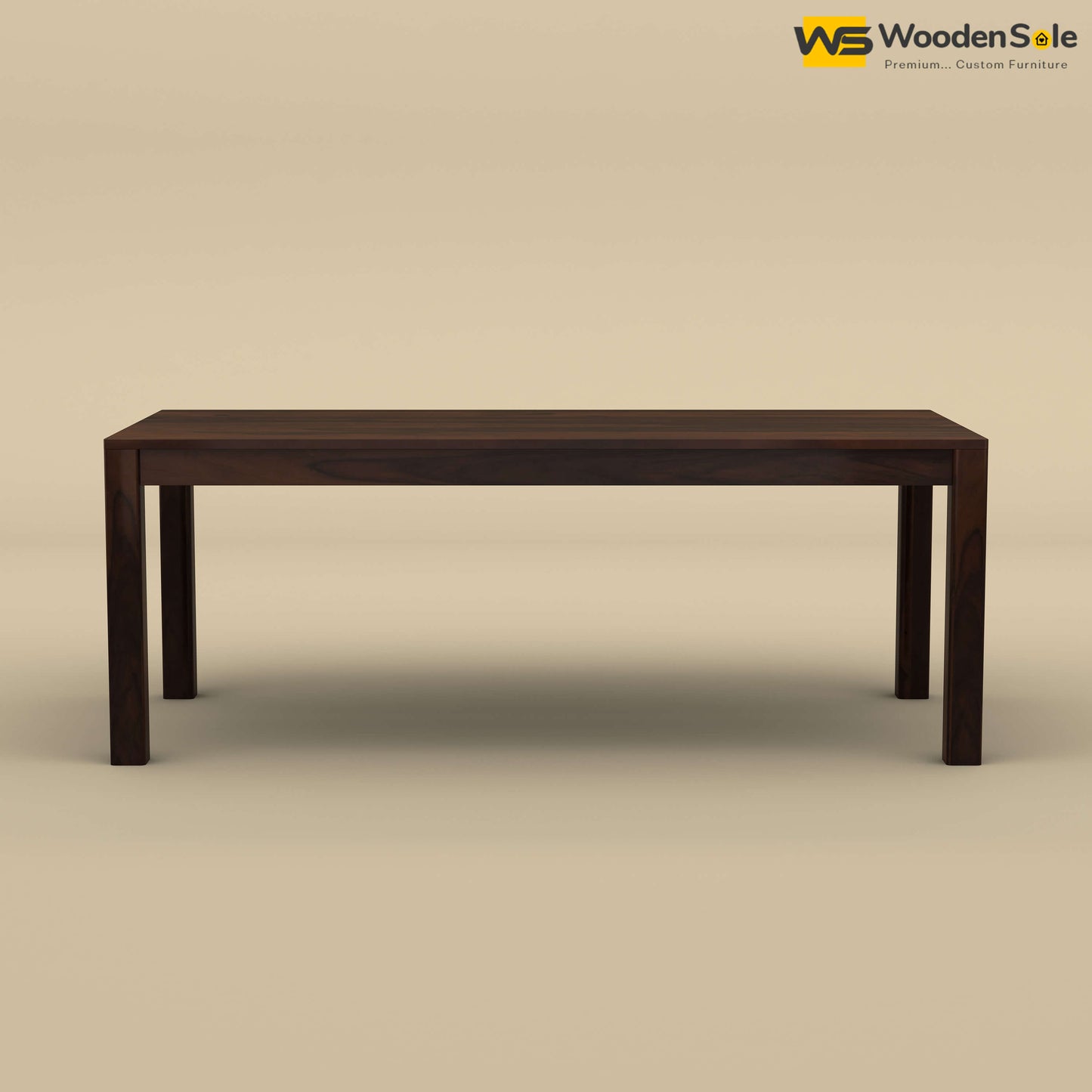 Ashley 8 Seater Dining Table (Walnut Finish)