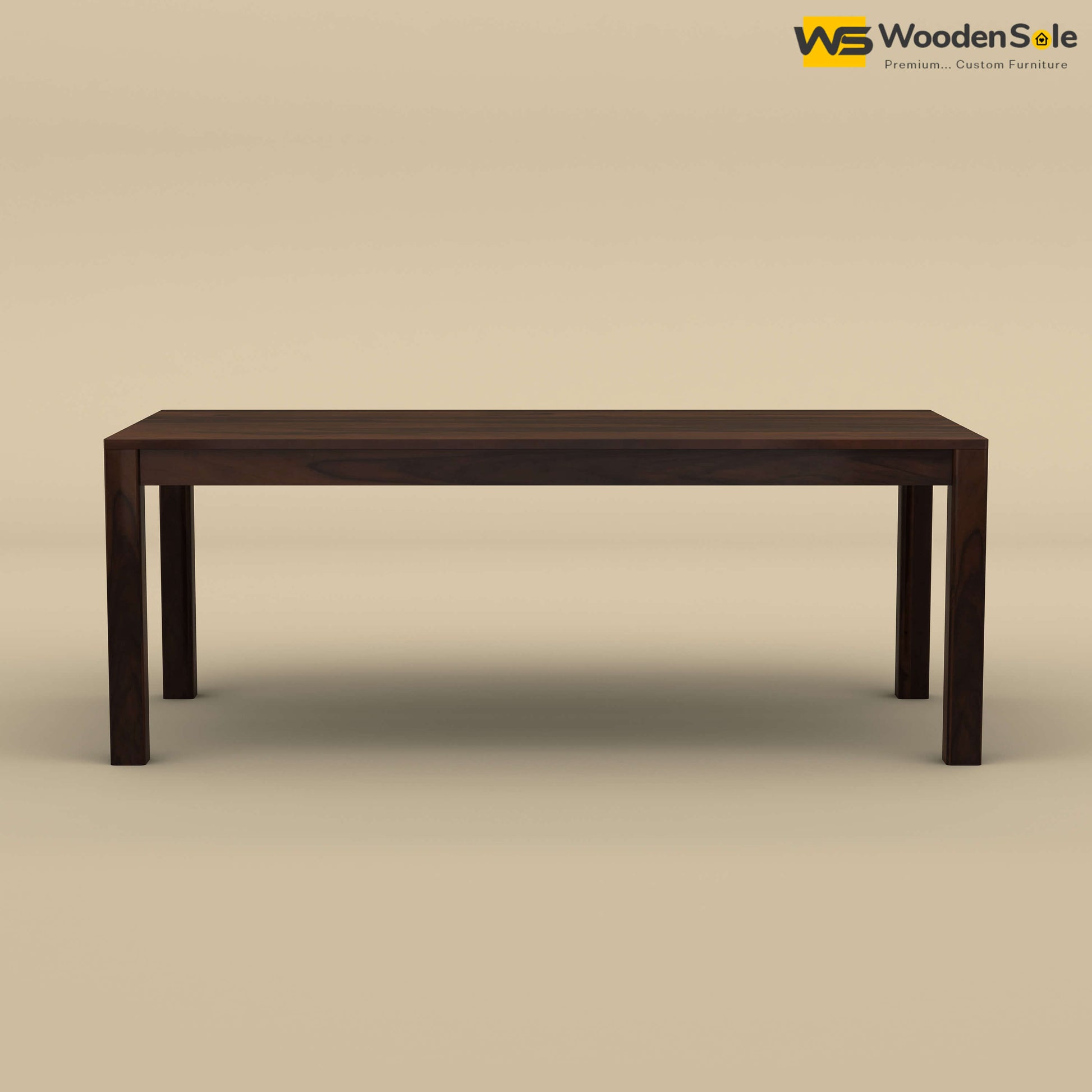 Ashley 8 Seater Dining Table (Walnut Finish)
