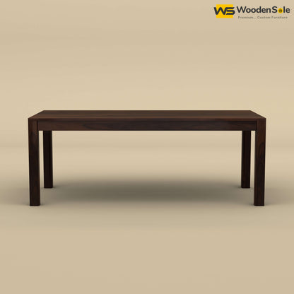 Ashley 8 Seater Dining Table (Walnut Finish)
