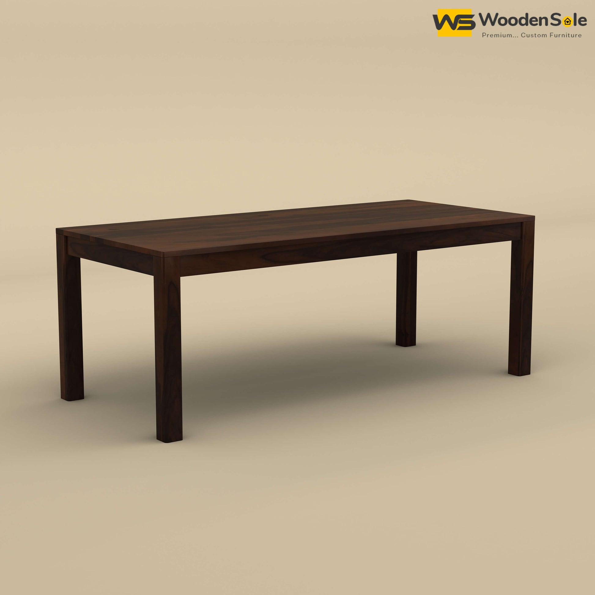Ashley 8 Seater Dining Table (Walnut Finish)