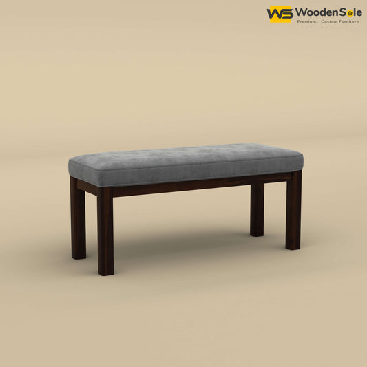 Ashley Bench (Walnut Finish)
