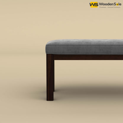 Ashley Bench (Walnut Finish)