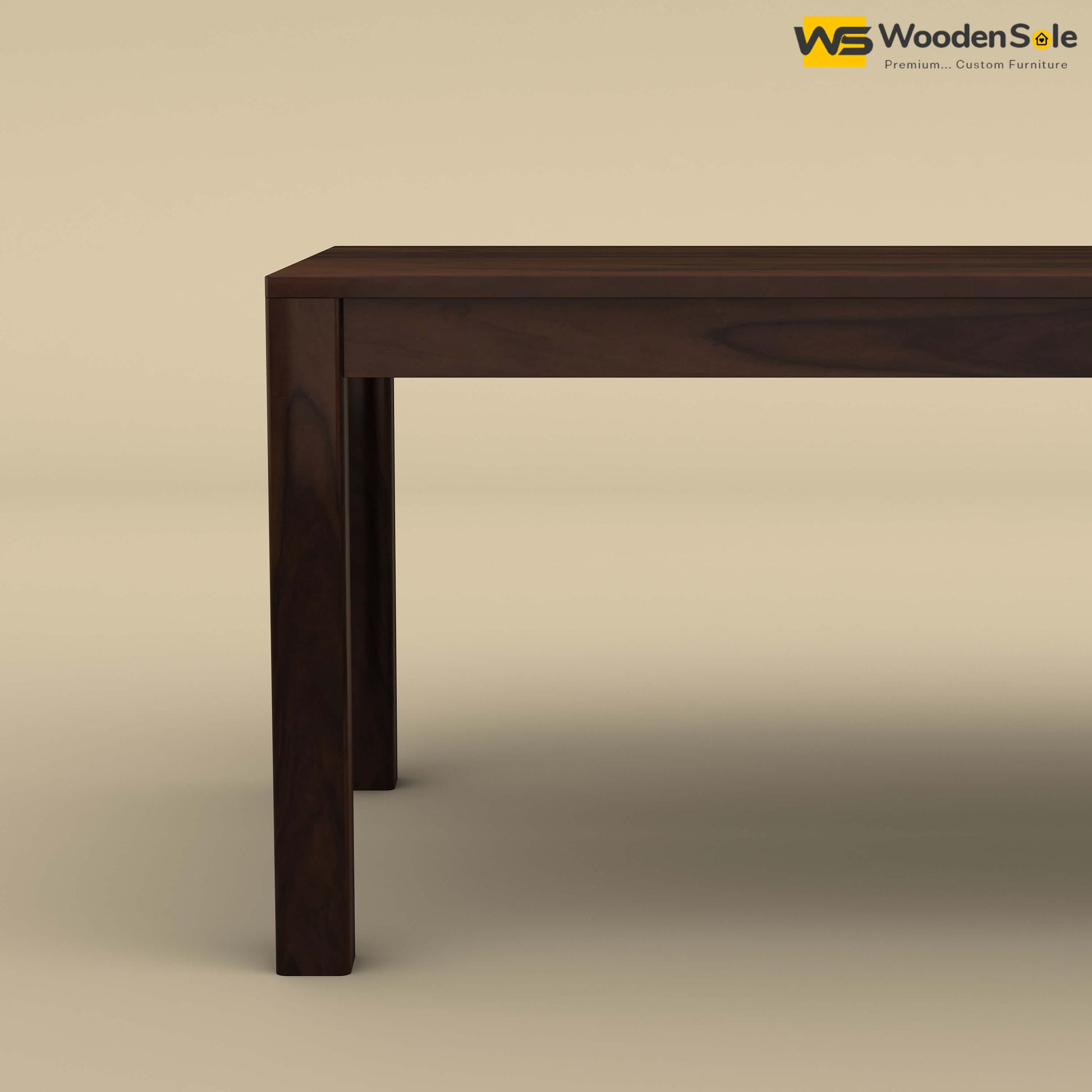 Ashley 8 Seater Dining Table (Walnut Finish)