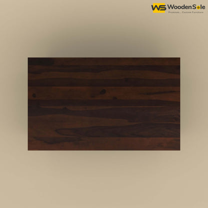 Elliot Dining Table 6 Seater Set (Walnut Finish)