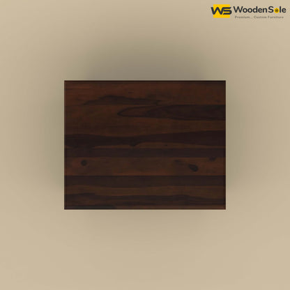 Engrave 4 Seater Dining Table (Walnut Finish)
