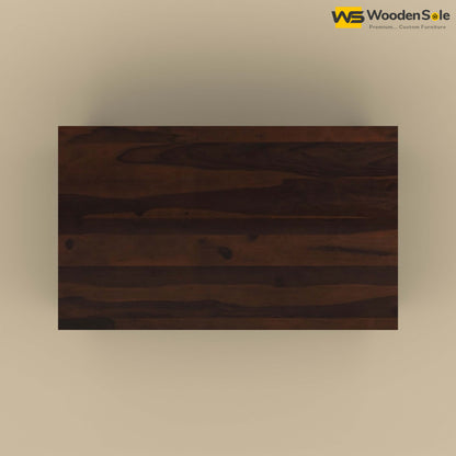 Sheesham Wood 6 Seater Dining Table Set with Bench (Walnut Finish)