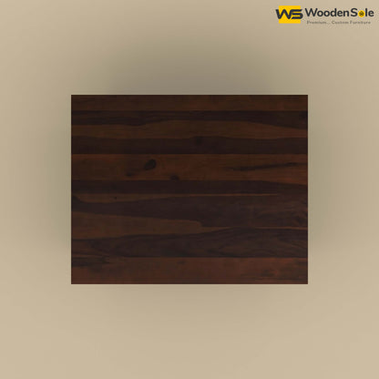 Elliot 4 Seater Dining Table (Walnut Finish)