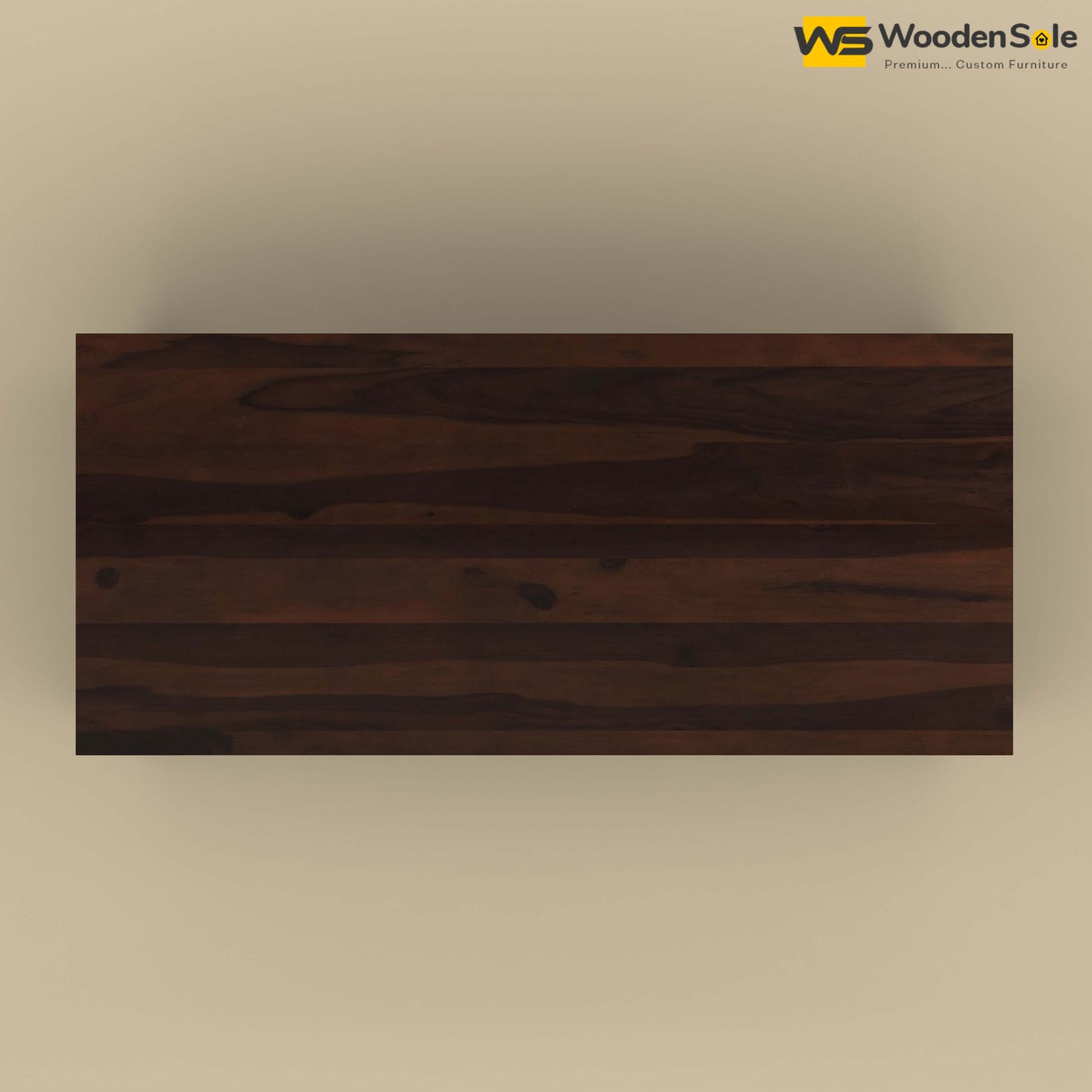 Sheesham Wood 8 Seater Dining Table (Walnut Finish)