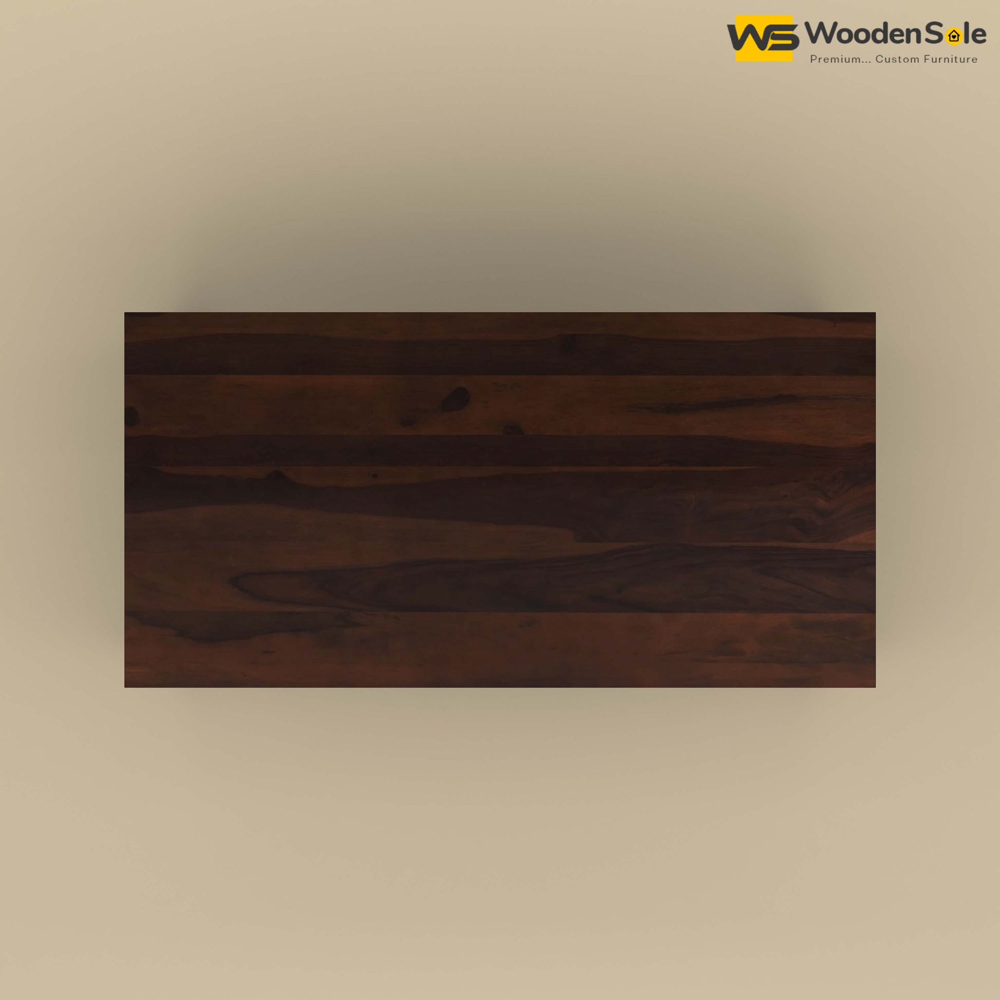 Kia 6 Seater Dining Table (Walnut & Gray Finish)