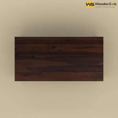 Kia 6 Seater Dining Table (Walnut & Gray Finish)