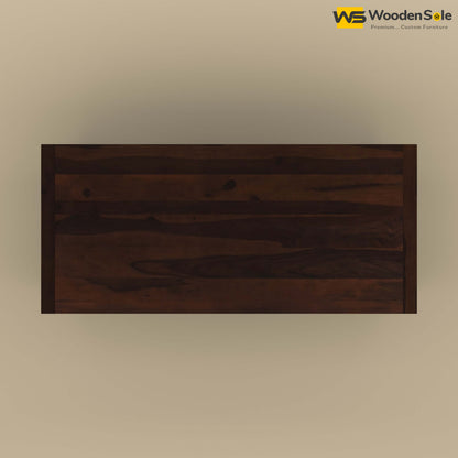 Martha 8 Seater Dining Table (Distress & Walnut Finish)