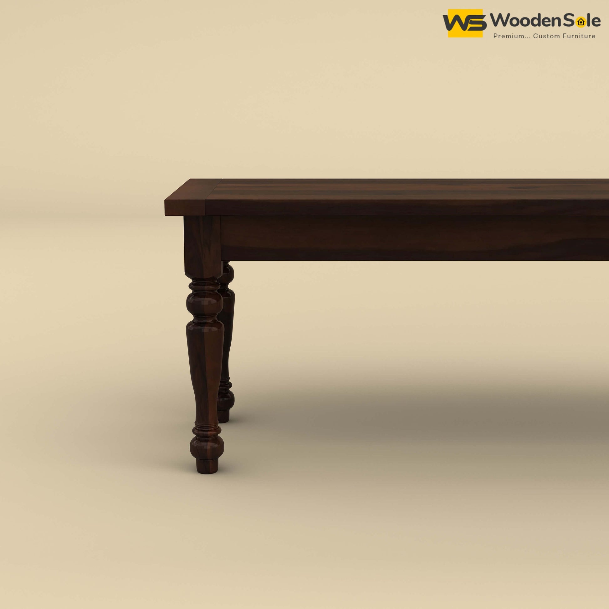 Martha Bench (Walnut Finish)