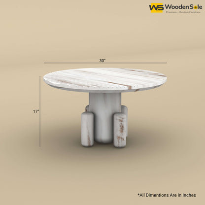 Elena Mango Wood Coffee Table (Distress Finish)