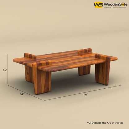 Wendy Coffee Table (Honey Finish)