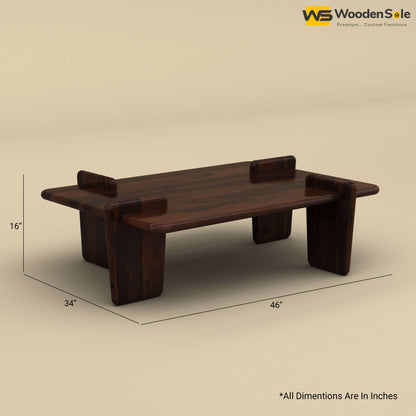 Wendy Coffee Table (Walnut Finish)
