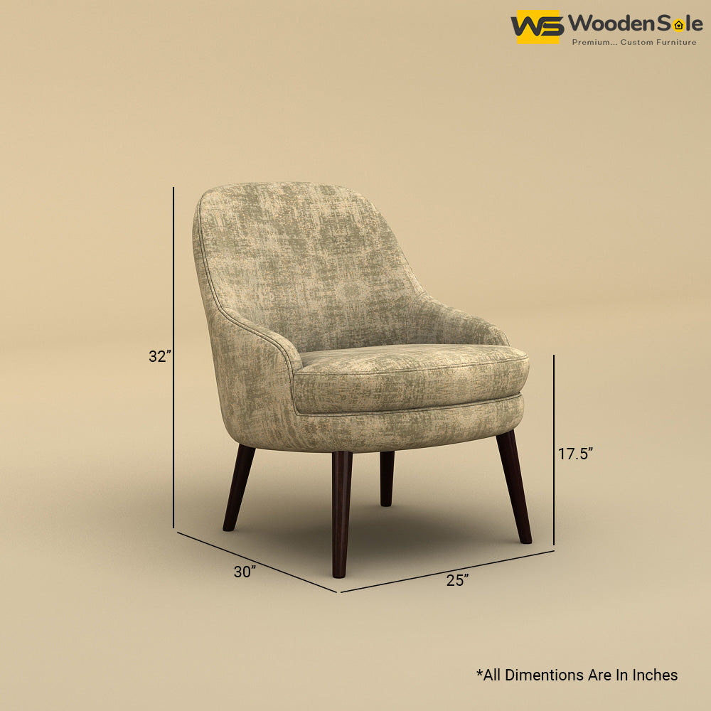 Lawson Lounge Chair (Cotton, Patchy Cream)