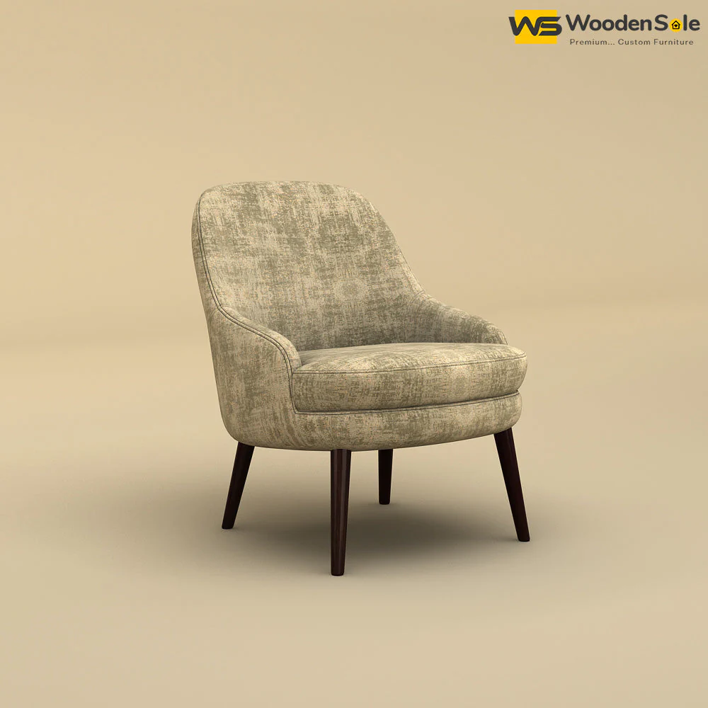 Lawson Lounge Chair (Cotton, Patchy Cream)