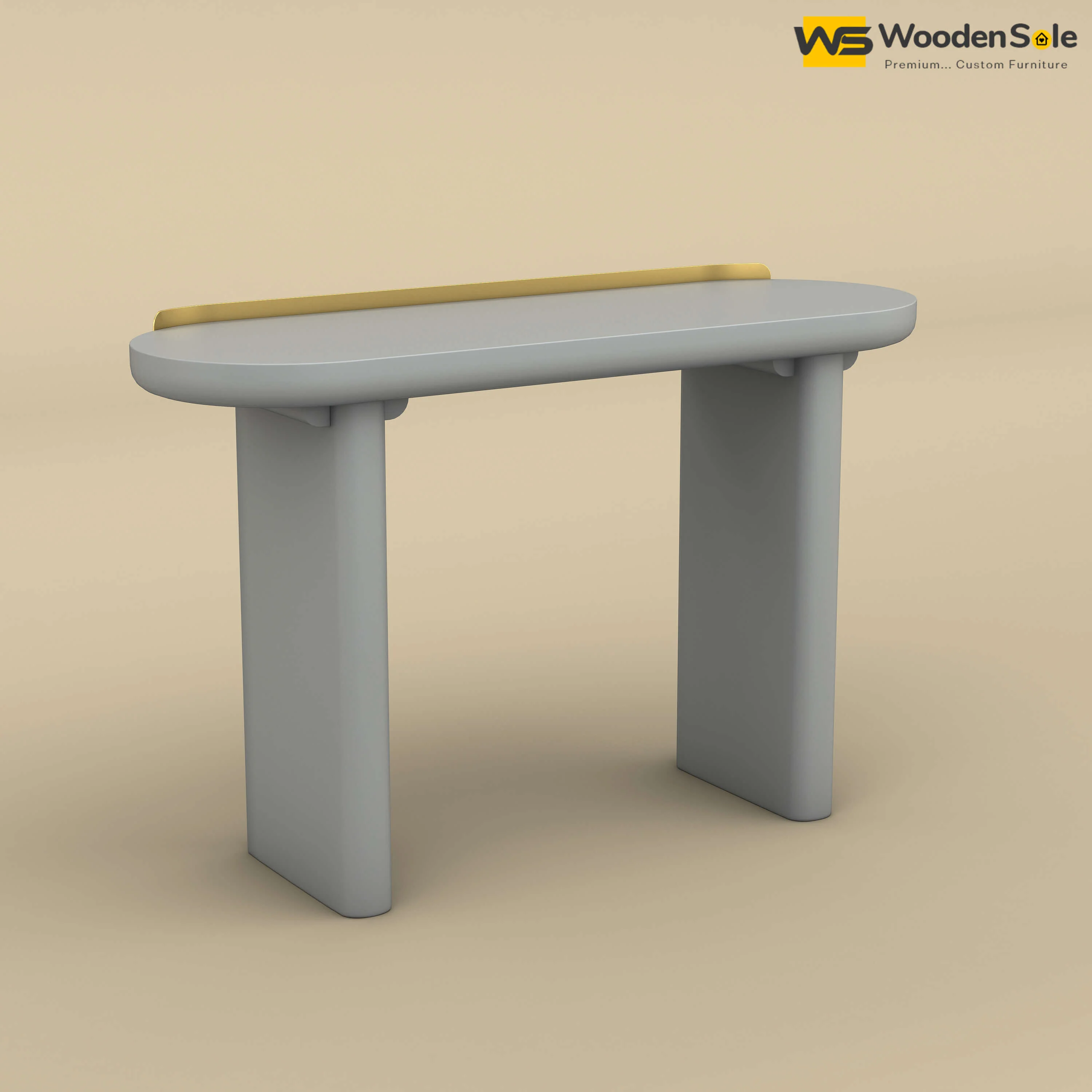 Emma Console Table (Gray Finish)