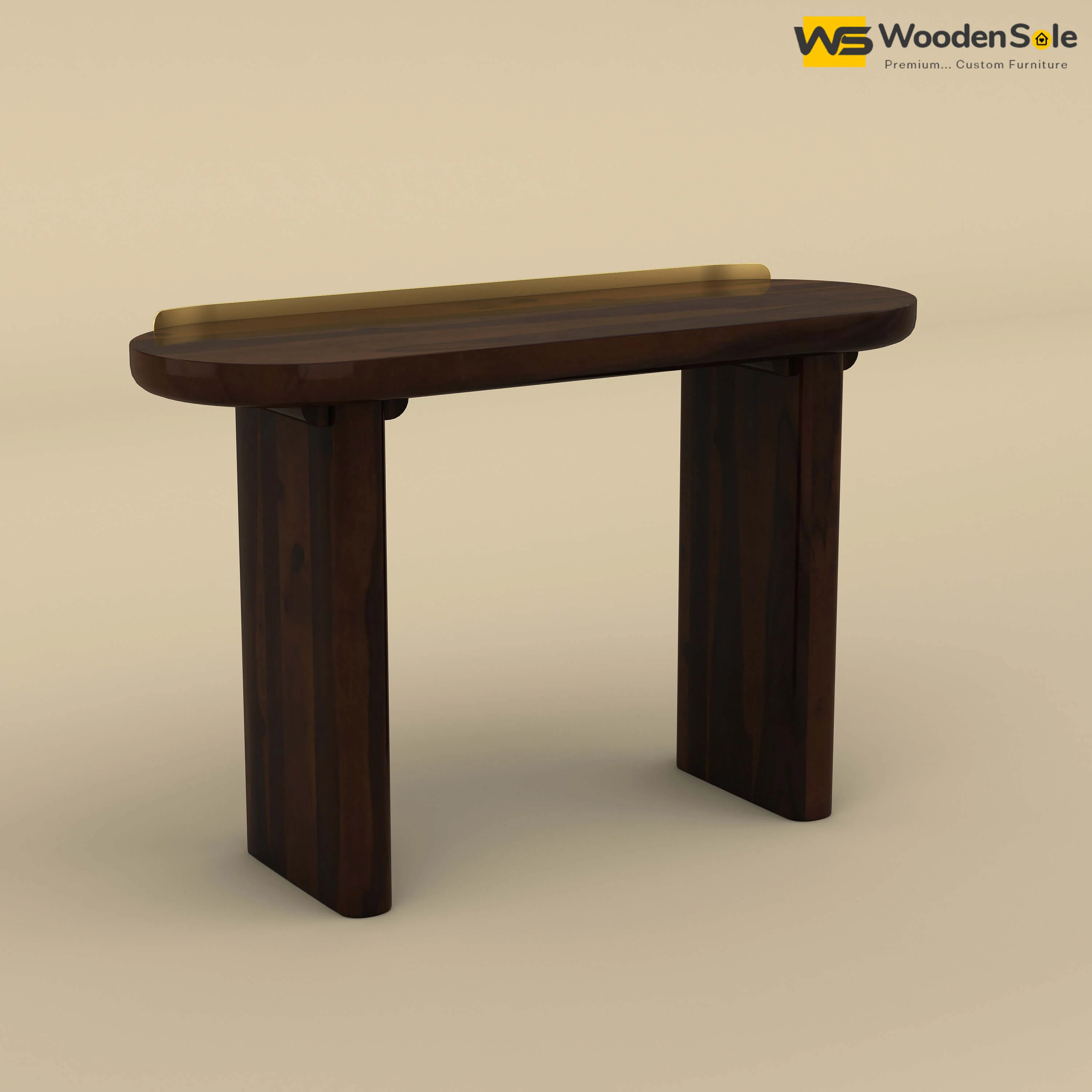 Emma Console Table (Walnut Finish)